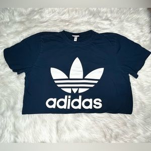 Navy Adidas Shirt- Large